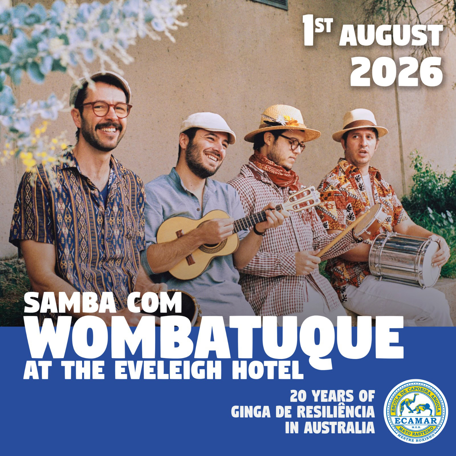Samba com Wombatuques